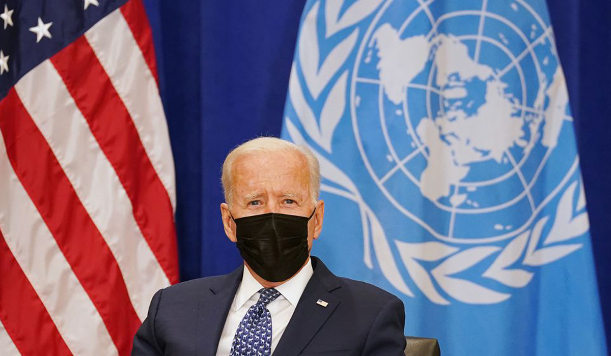 At U.N., Biden promises 'relentless diplomacy,' defense of democracy